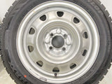 ダンロップ ウィンターマックス WM02 185/60R15  /　  5.5J+ 100-4穴 4本