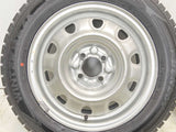 ダンロップ ウィンターマックス WM02 185/60R15  /　  5.5J+ 100-4穴 4本