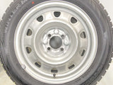 ダンロップ ウィンターマックス WM02 185/60R15  /　  5.5J+ 100-4穴 4本