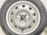 ダンロップ ウィンターマックス WM02 185/60R15  /　  5.5J+ 100-4穴 4本
