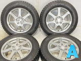 グッドイヤー アイスナビ 6 195/65R15  /　 エクシーダ 6.0J+45 100-5穴 4本