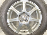 グッドイヤー アイスナビ 6 195/65R15  /　 エクシーダ 6.0J+45 100-5穴 4本