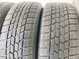 グッドイヤー アイスナビ 6 195/65R15  /　 エクシーダ 6.0J+45 100-5穴 4本