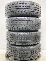 ダンロップ ウィンターマックス WM02 195/65R15  /　 AV 6.0J+45 100-5穴 4本