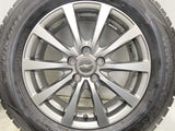 ダンロップ ウィンターマックス WM02 195/65R15  /　 AV 6.0J+45 100-5穴 4本