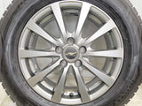 ダンロップ ウィンターマックス WM02 195/65R15  /　 AV 6.0J+45 100-5穴 4本