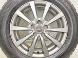ダンロップ ウィンターマックス WM02 195/65R15  /　 AV 6.0J+45 100-5穴 4本