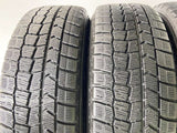 ダンロップ ウィンターマックス WM02 195/65R15  /　 AV 6.0J+45 100-5穴 4本