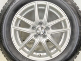ブリヂストン ブリザックVRX2 195/65R15  /　 エコ フォルム 6.0J+43 100-5穴 4本