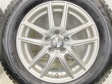 ブリヂストン ブリザックVRX2 195/65R15  /　 エコ フォルム 6.0J+43 100-5穴 4本