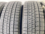 ブリヂストン ブリザックVRX2 195/65R15  /　 エコ フォルム 6.0J+43 100-5穴 4本
