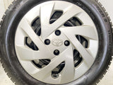 ブリヂストン アイスパートナー2 175/65R15  /トヨタ純正  5.0J+ 100-4穴 4本