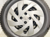 ブリヂストン アイスパートナー2 175/65R15  /トヨタ純正  5.0J+ 100-4穴 4本