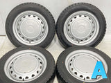 ダンロップ ウィンターマックス WM02 185/60R15  /　 キャロウィン 6.0J+ 100/114.3-4穴 4本