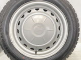 ダンロップ ウィンターマックス WM02 185/60R15  /　 キャロウィン 6.0J+ 100/114.3-4穴 4本