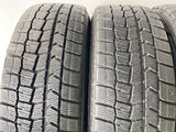 ダンロップ ウィンターマックス WM02 185/60R15  /　 キャロウィン 6.0J+ 100/114.3-4穴 4本