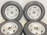 ブリヂストン ブリザック VL1 195/80R15 107/105L LT /日産純正  5.5J+ 139.7-6穴 4本