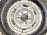 ブリヂストン ブリザック VL1 195/80R15 107/105L LT /日産純正  5.5J+ 139.7-6穴 4本