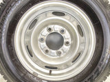 ブリヂストン ブリザック VL1 195/80R15 107/105L LT /日産純正  5.5J+ 139.7-6穴 4本