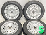 ブリヂストン ブリザック VRX 185/60R15  /　  5.5J+ 100/114.3-4穴 4本