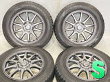 ダンロップ ウィンターマックス WM02 195/65R15  /　 SPORT 6.0J+53 114.3-5穴 4本