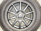 ダンロップ ウィンターマックス WM02 195/65R15  /　 SPORT 6.0J+53 114.3-5穴 4本