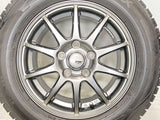 ダンロップ ウィンターマックス WM02 195/65R15  /　 SPORT 6.0J+53 114.3-5穴 4本