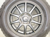 ダンロップ ウィンターマックス WM02 195/65R15  /　 SPORT 6.0J+53 114.3-5穴 4本