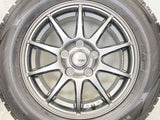 ダンロップ ウィンターマックス WM02 195/65R15  /　 SPORT 6.0J+53 114.3-5穴 4本
