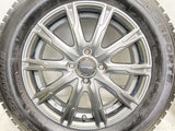 オートバックス アイスエスポルテ 185/65R15  /　 AZANE 5.5J+42 100-4穴 4本