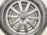 オートバックス アイスエスポルテ 185/65R15  /　 AZANE 5.5J+42 100-4穴 4本