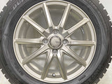 ダンロップ ウィンターマックス WM01 185/65R15  /　 SIBILLA 5.5J+50 100-4穴 4本