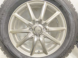 ダンロップ ウィンターマックス WM01 185/65R15  /　 SIBILLA 5.5J+50 100-4穴 4本