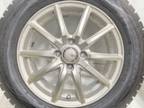 ダンロップ ウィンターマックス WM01 185/65R15  /　 SIBILLA 5.5J+50 100-4穴 4本