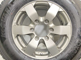 ヨコハマ アイスガード iG91 195/80R15 107/105N LT /　  6.0J+33 139.7-6穴 4本