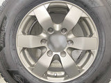 ヨコハマ アイスガード iG91 195/80R15 107/105N LT /　  6.0J+33 139.7-6穴 4本