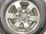 ヨコハマ アイスガード iG91 195/80R15 107/105N LT /　  6.0J+33 139.7-6穴 4本