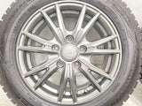 ダンロップ ウィンターマックス WM01 185/65R15  /　 VELVA 6.0J+53 114.3-5穴 4本