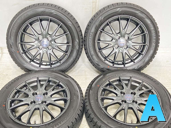 ヨコハマ アイスガード iG60 185/60R15 /WEDS VELVA SPORT Z 5.5J+42