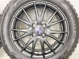 ヨコハマ アイスガード iG60 185/60R15  /WEDS VELVA SPORT Z 5.5J+42 100-4穴 4本