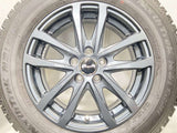 オートバックス ノーストレック N3i 195/65R15  /　 LEBEN 6.0J+43 100-5穴 4本