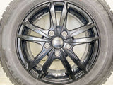 ダンロップ ウィンターマックス WM02 195/65R15  /　 BAHNSTECH 6.0J+53 114.3-5穴 4本
