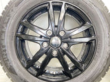 ダンロップ ウィンターマックス WM02 195/65R15  /　 BAHNSTECH 6.0J+53 114.3-5穴 4本