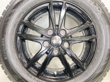 ダンロップ ウィンターマックス WM02 195/65R15  /　 BAHNSTECH 6.0J+53 114.3-5穴 4本