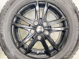 ダンロップ ウィンターマックス WM02 195/65R15  /　 BAHNSTECH 6.0J+53 114.3-5穴 4本