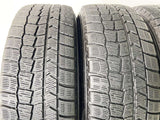 ダンロップ ウィンターマックス WM02 195/65R15  /　 BAHNSTECH 6.0J+53 114.3-5穴 4本