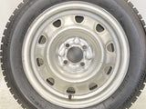 ブリヂストン アイスパートナー2 185/60R15  /　  5.5J+ 100-4穴 4本