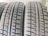 ブリヂストン アイスパートナー2 185/60R15  /　  5.5J+ 100-4穴 4本
