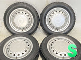 ブリヂストン アイスパートナー2 185/60R15  /　 JECT 5.5J+ 100/114.3-4穴 4本
