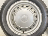 ブリヂストン アイスパートナー2 185/60R15  /　 JECT 5.5J+ 100/114.3-4穴 4本
